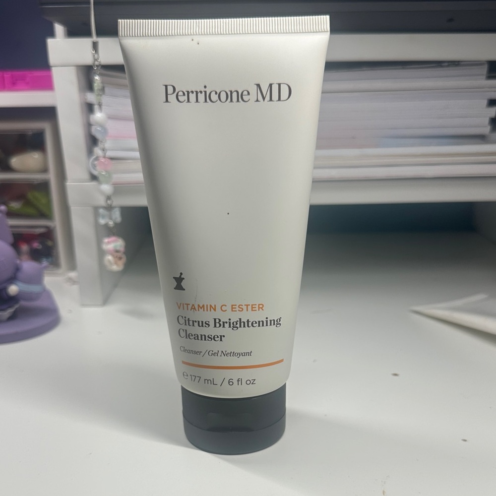 Vitamin C Ester Citrus Brightening Cleanser Perricone MD